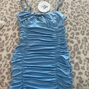 Princess Polly- blue dress